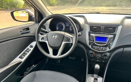 Hyundai Solaris II рестайлинг, 2014 год, 1 070 000 рублей, 14 фотография