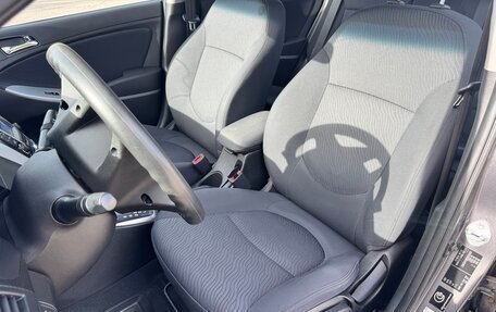 Hyundai Solaris II рестайлинг, 2014 год, 1 070 000 рублей, 17 фотография