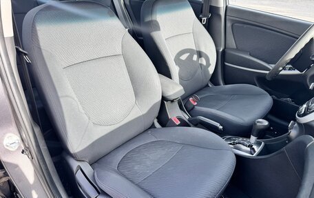 Hyundai Solaris II рестайлинг, 2014 год, 1 070 000 рублей, 20 фотография