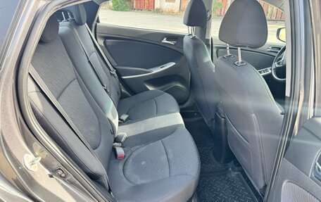 Hyundai Solaris II рестайлинг, 2014 год, 1 070 000 рублей, 21 фотография
