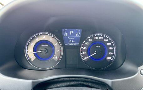 Hyundai Solaris II рестайлинг, 2014 год, 1 070 000 рублей, 29 фотография