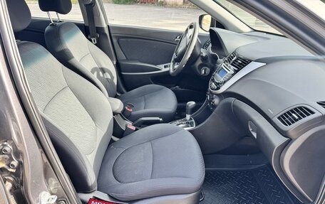 Hyundai Solaris II рестайлинг, 2014 год, 1 070 000 рублей, 19 фотография