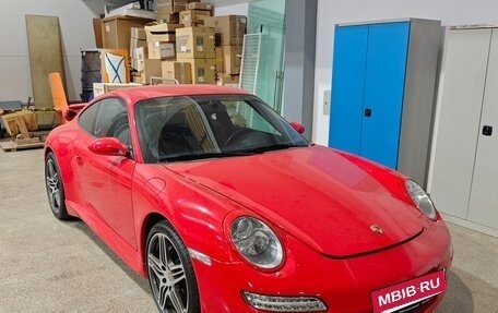 Porsche 911, 2007 год, 5 600 000 рублей, 2 фотография