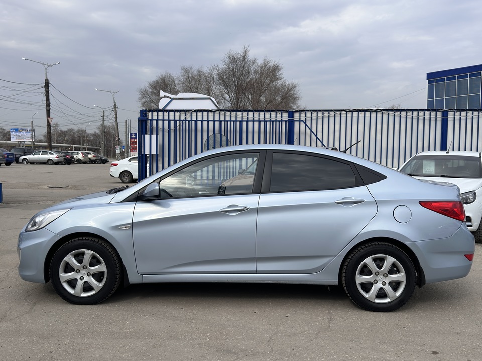 Hyundai Solaris I, 2013 год, 849 000 рублей, 8 фотография