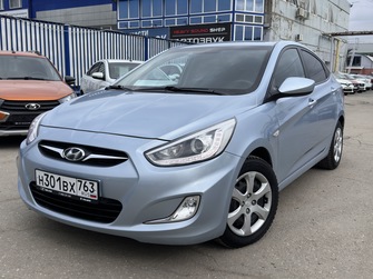 Hyundai Solaris I, 2013 год, 849 000 рублей, 1 фотография