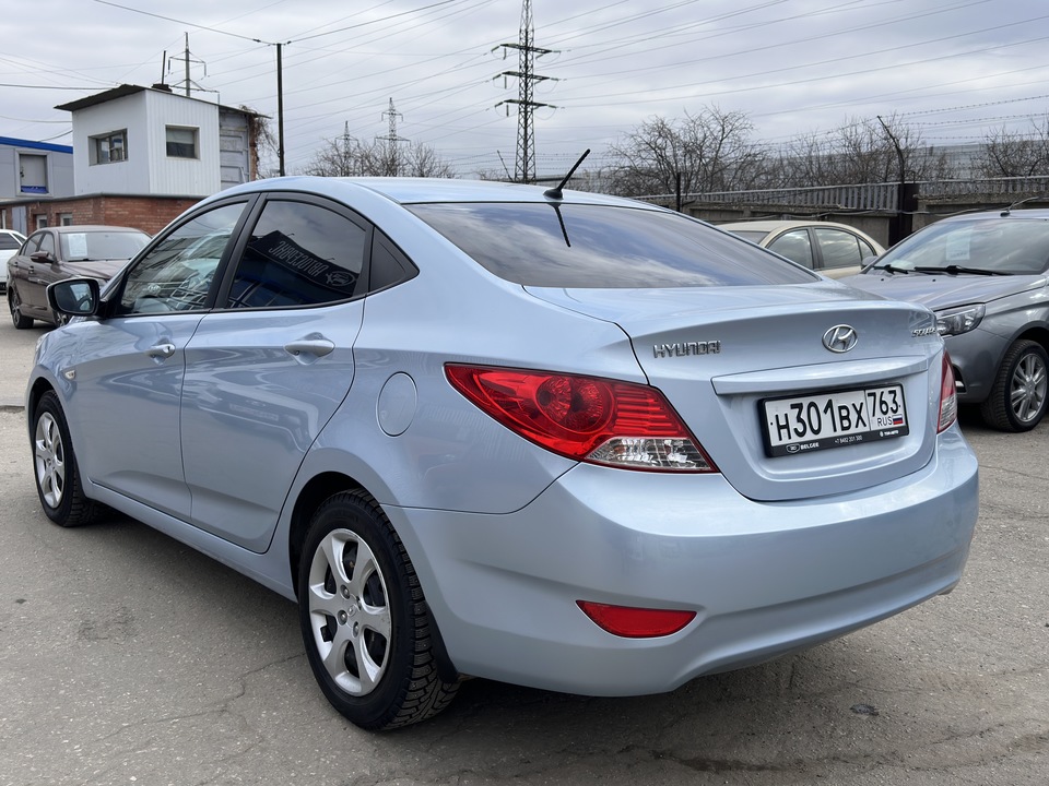 Hyundai Solaris I, 2013 год, 849 000 рублей, 7 фотография