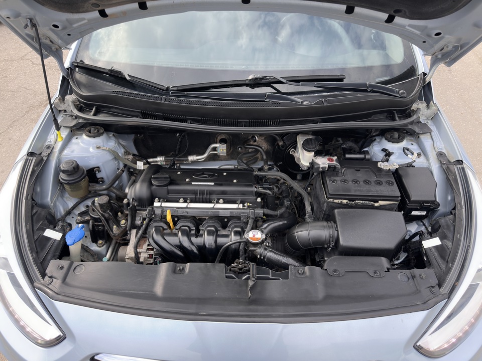 Hyundai Solaris I, 2013 год, 849 000 рублей, 19 фотография