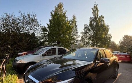 Infiniti Q50 I рестайлинг, 2016 год, 1 530 000 рублей, 4 фотография