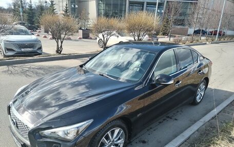 Infiniti Q50 I рестайлинг, 2016 год, 1 530 000 рублей, 5 фотография