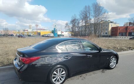 Infiniti Q50 I рестайлинг, 2016 год, 1 530 000 рублей, 6 фотография