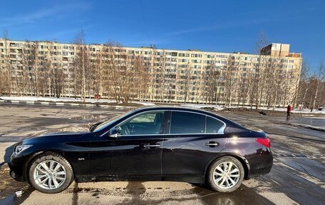 Infiniti Q50 I рестайлинг, 2016 год, 1 530 000 рублей, 3 фотография