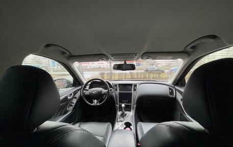 Infiniti Q50 I рестайлинг, 2016 год, 1 530 000 рублей, 7 фотография