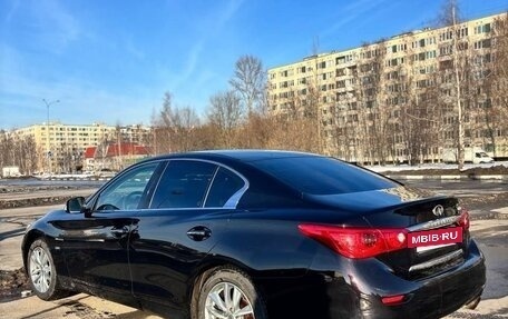 Infiniti Q50 I рестайлинг, 2016 год, 1 530 000 рублей, 2 фотография