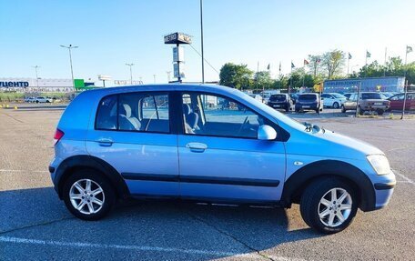 Hyundai Getz I рестайлинг, 2004 год, 335 000 рублей, 5 фотография