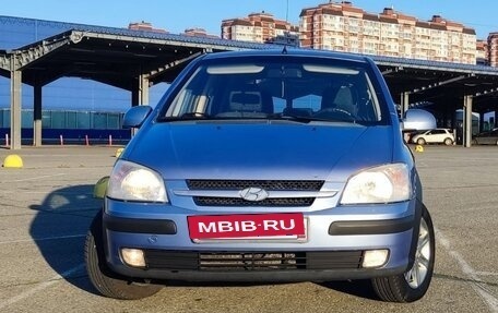 Hyundai Getz I рестайлинг, 2004 год, 335 000 рублей, 2 фотография