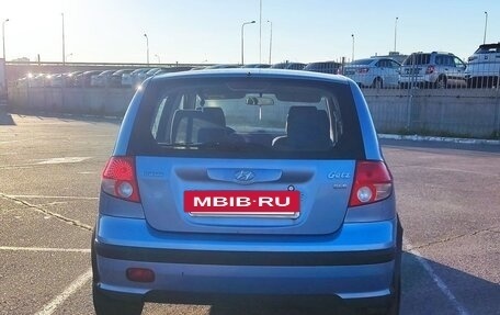 Hyundai Getz I рестайлинг, 2004 год, 335 000 рублей, 3 фотография