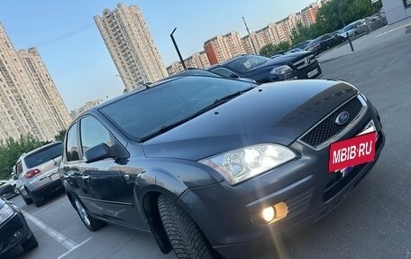 Ford Focus II рестайлинг, 2007 год, 470 000 рублей, 2 фотография