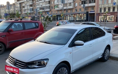 Volkswagen Polo VI (EU Market), 2017 год, 575 000 рублей, 2 фотография