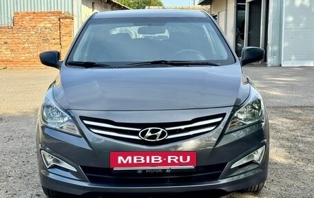 Hyundai Solaris II рестайлинг, 2014 год, 950 000 рублей, 5 фотография