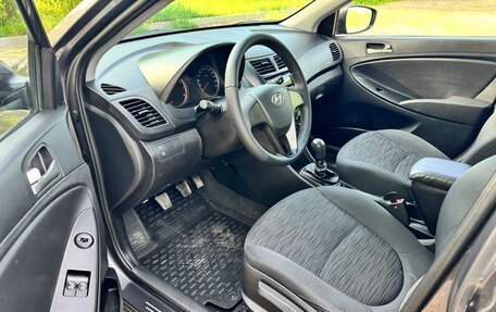 Hyundai Solaris II рестайлинг, 2014 год, 950 000 рублей, 15 фотография