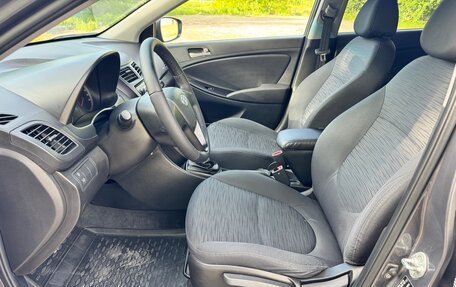 Hyundai Solaris II рестайлинг, 2014 год, 950 000 рублей, 16 фотография