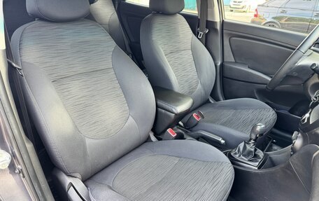 Hyundai Solaris II рестайлинг, 2014 год, 950 000 рублей, 20 фотография