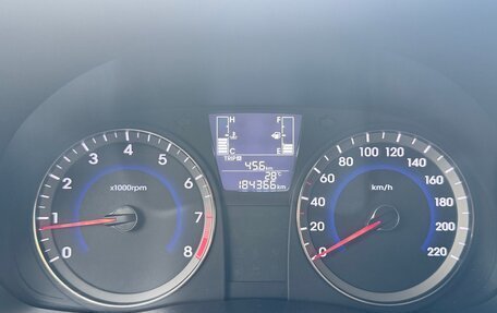Hyundai Solaris II рестайлинг, 2014 год, 950 000 рублей, 26 фотография