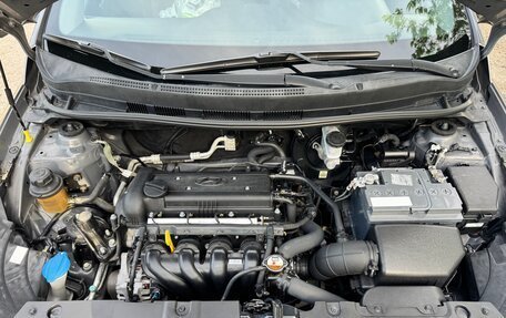 Hyundai Solaris II рестайлинг, 2014 год, 950 000 рублей, 29 фотография