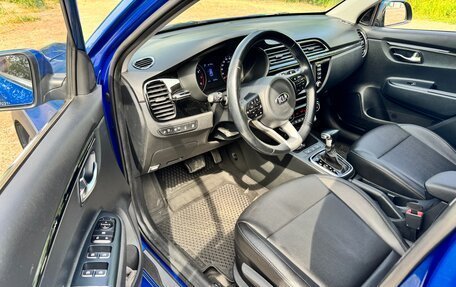 KIA Rio IV, 2018 год, 1 620 000 рублей, 13 фотография