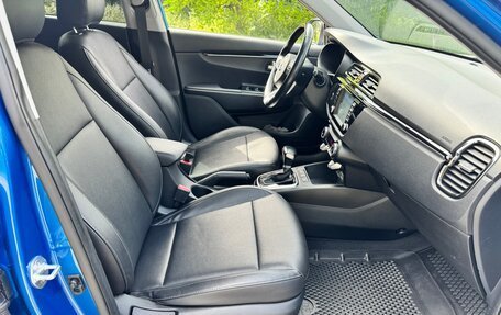 KIA Rio IV, 2018 год, 1 620 000 рублей, 17 фотография