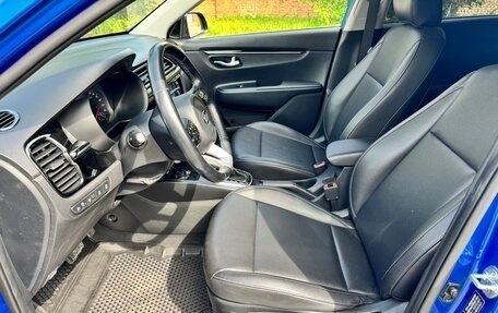 KIA Rio IV, 2018 год, 1 620 000 рублей, 14 фотография