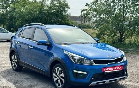 KIA Rio IV, 2018 год, 1 620 000 рублей, 2 фотография