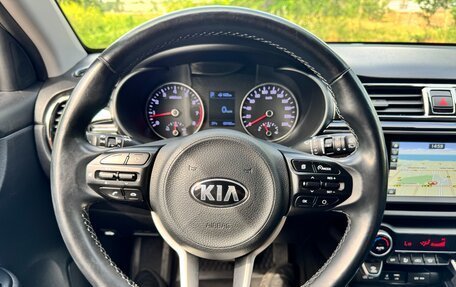 KIA Rio IV, 2018 год, 1 620 000 рублей, 24 фотография
