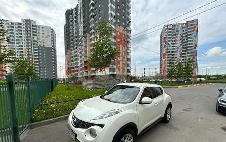 Nissan Juke II, 2011 год, 850 000 рублей, 3 фотография