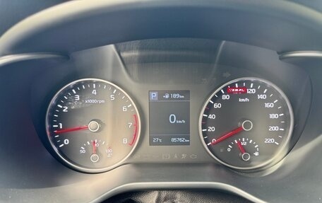 KIA Rio IV, 2018 год, 1 620 000 рублей, 31 фотография