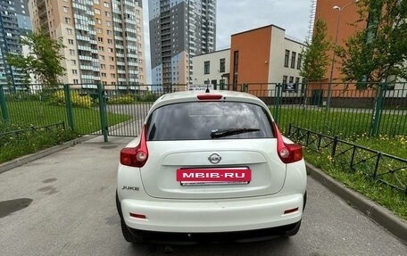 Nissan Juke II, 2011 год, 850 000 рублей, 6 фотография