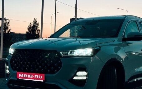 Chery Tiggo 7 Pro, 2021 год, 1 670 000 рублей, 2 фотография