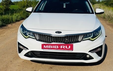 KIA Optima IV, 2018 год, 1 670 000 рублей, 2 фотография