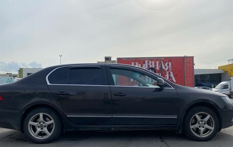 Skoda Superb III рестайлинг, 2013 год, 1 050 000 рублей, 5 фотография