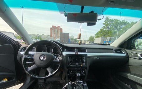 Skoda Superb III рестайлинг, 2013 год, 1 050 000 рублей, 8 фотография
