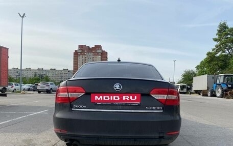 Skoda Superb III рестайлинг, 2013 год, 1 050 000 рублей, 2 фотография