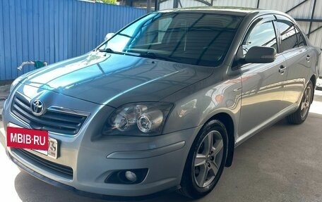 Toyota Avensis III рестайлинг, 2008 год, 1 050 000 рублей, 3 фотография