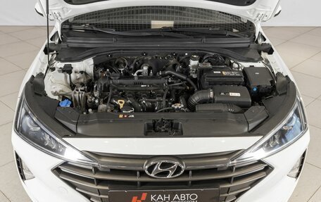Hyundai Elantra VI рестайлинг, 2019 год, 1 636 600 рублей, 13 фотография