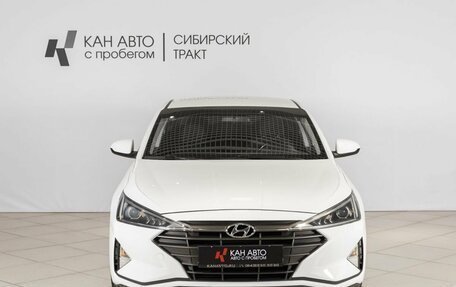 Hyundai Elantra VI рестайлинг, 2019 год, 1 636 600 рублей, 10 фотография
