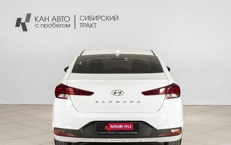 Hyundai Elantra VI рестайлинг, 2019 год, 1 636 600 рублей, 11 фотография