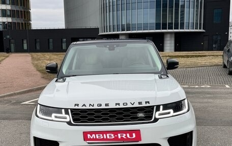 Land Rover Range Rover Sport II, 2018 год, 4 500 000 рублей, 4 фотография
