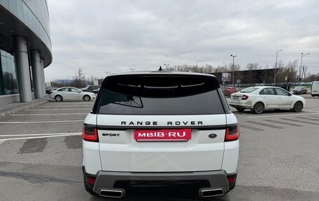 Land Rover Range Rover Sport II, 2018 год, 4 500 000 рублей, 5 фотография