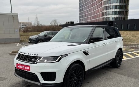 Land Rover Range Rover Sport II, 2018 год, 4 500 000 рублей, 2 фотография