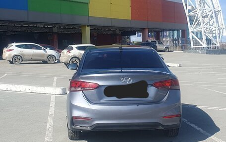 Hyundai Solaris II рестайлинг, 2017 год, 650 000 рублей, 4 фотография
