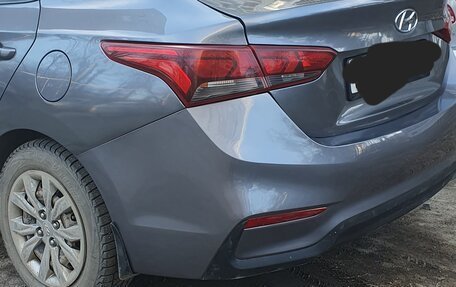 Hyundai Solaris II рестайлинг, 2017 год, 650 000 рублей, 9 фотография